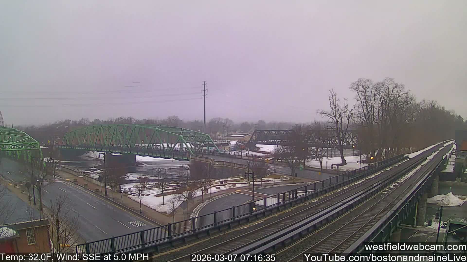 Westfield Railway Live Cam -  Massachusetts, USA