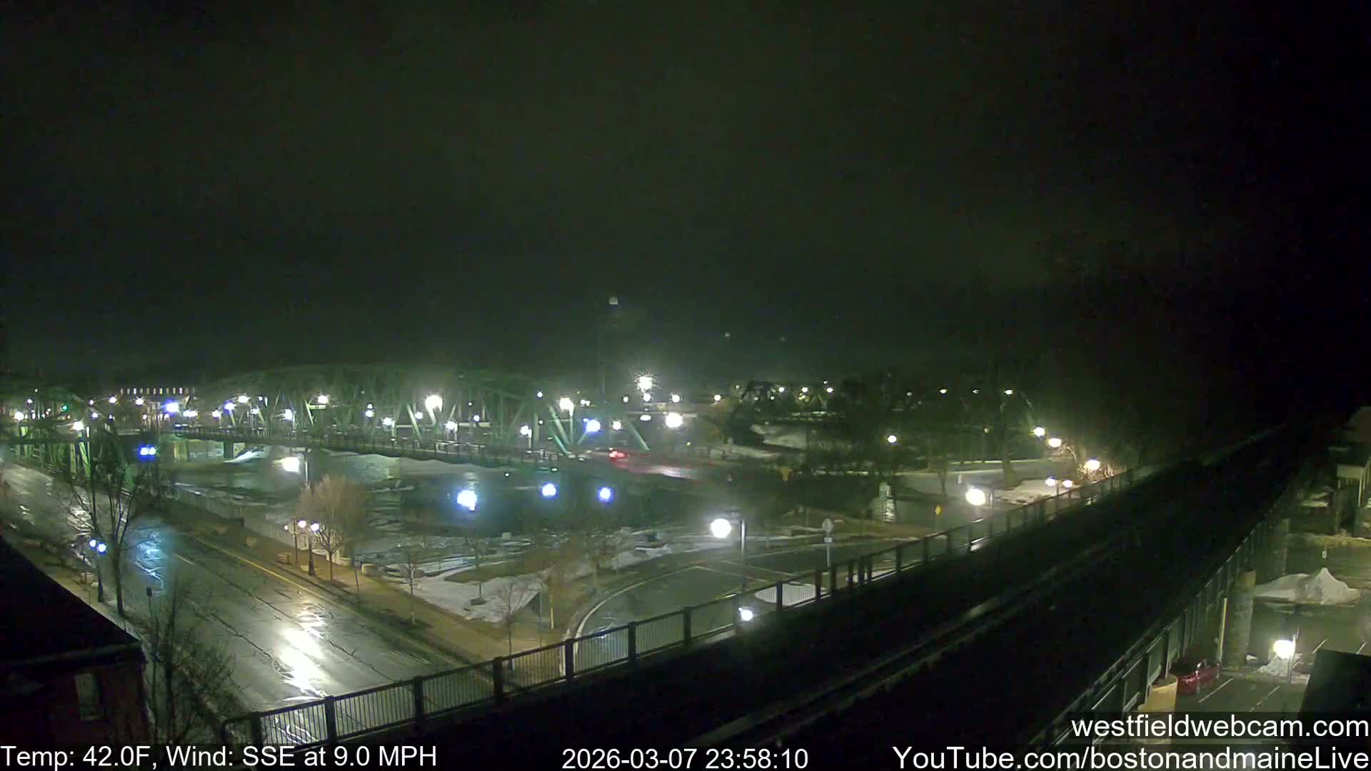 Westfield Railway Live Cam -  Massachusetts, USA