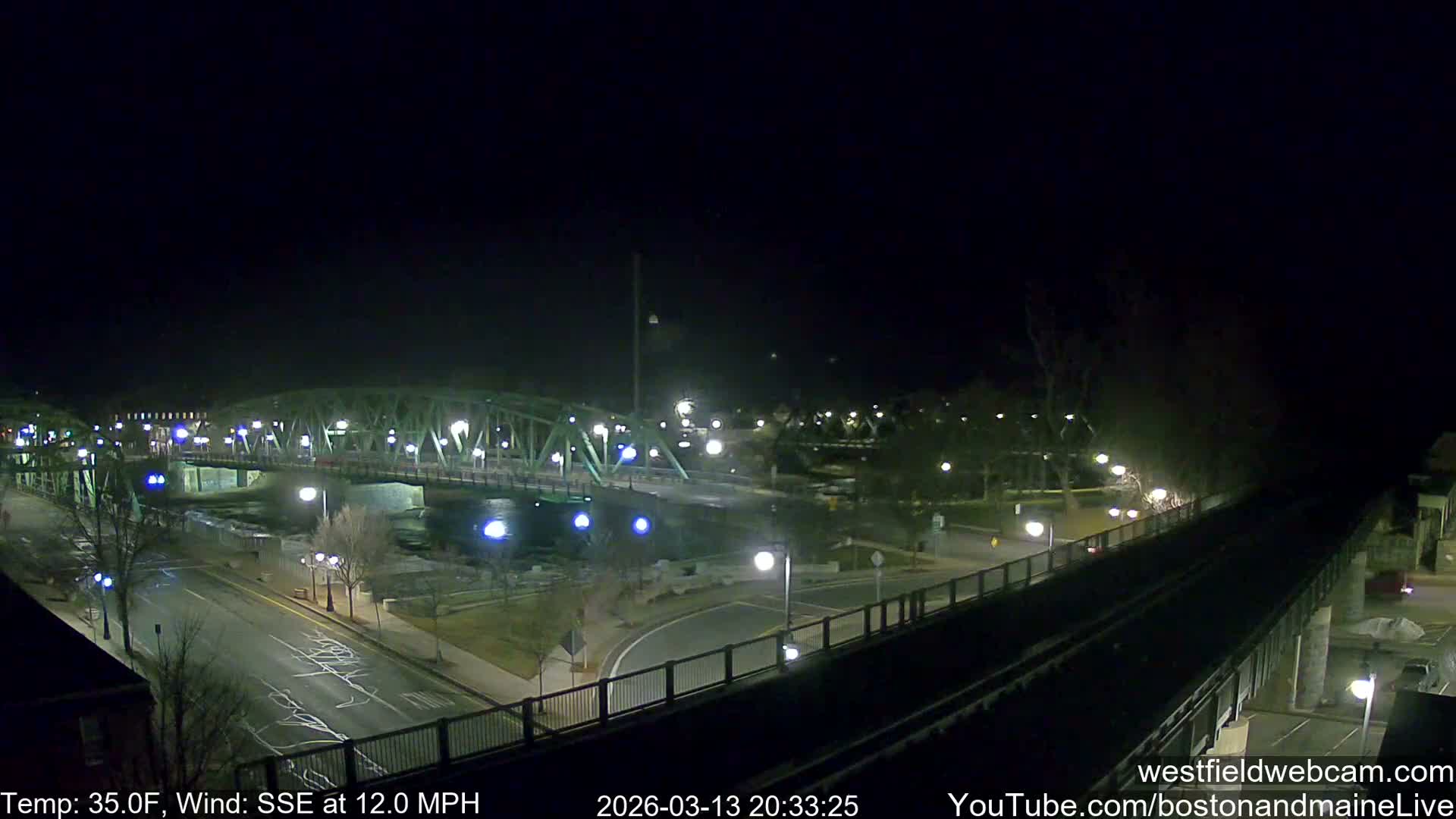 Westfield Railway Live Cam -  Massachusetts, USA
