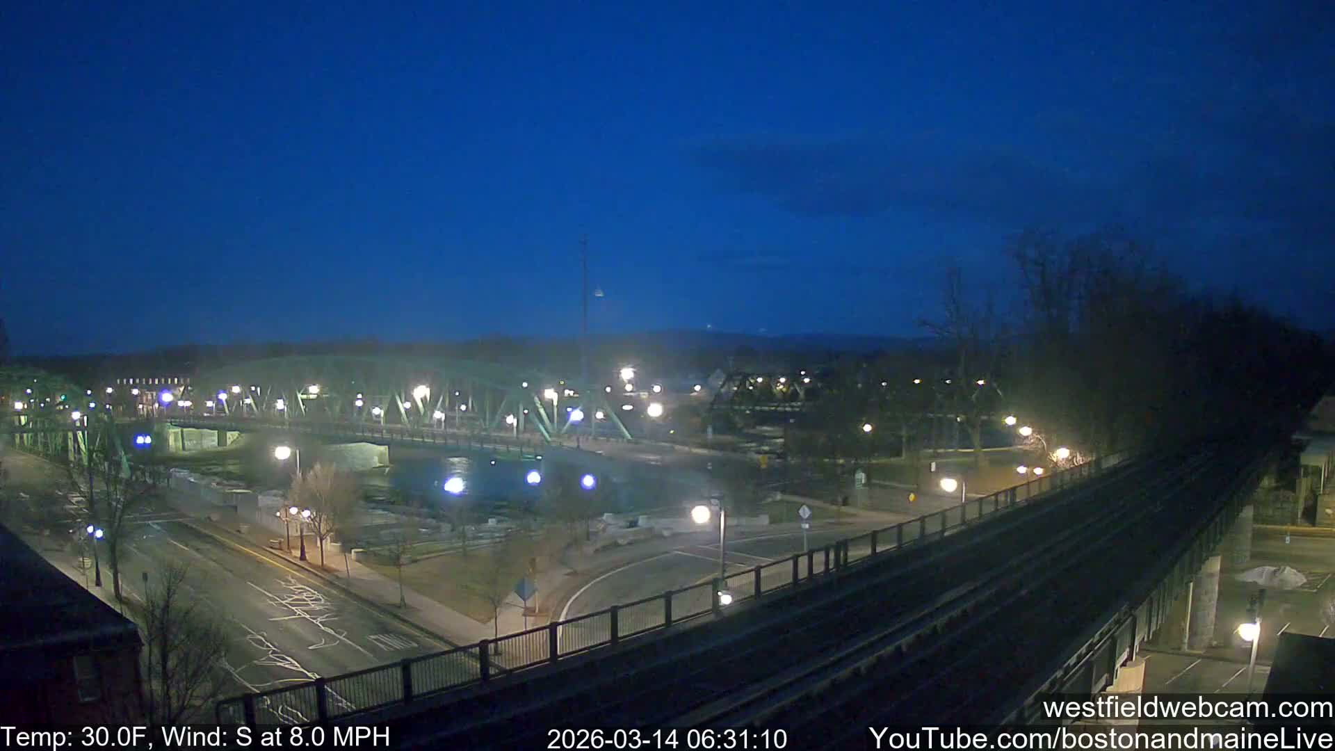 Westfield Railway Live Cam -  Massachusetts, USA