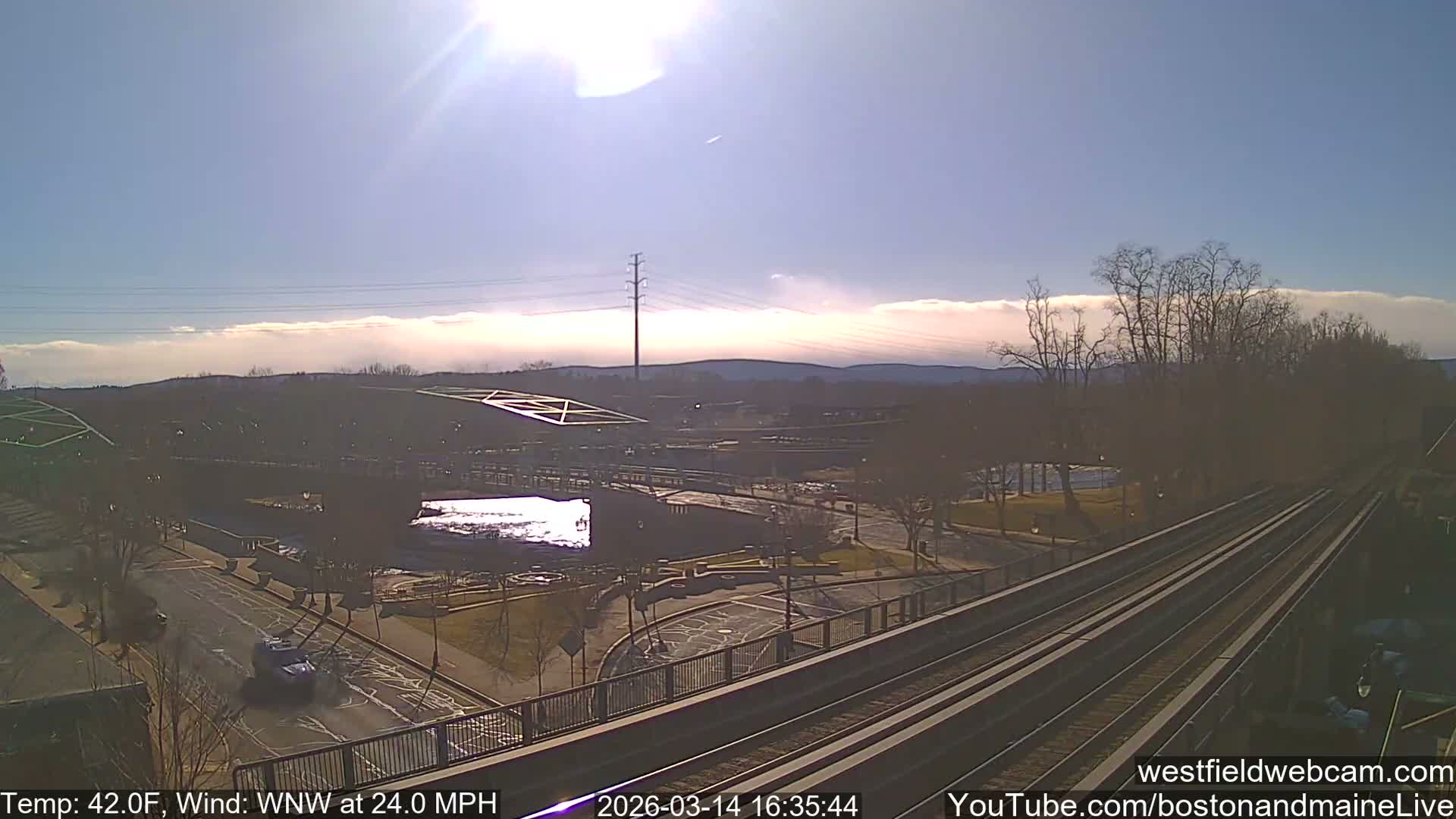 Westfield Railway Live Cam -  Massachusetts, USA