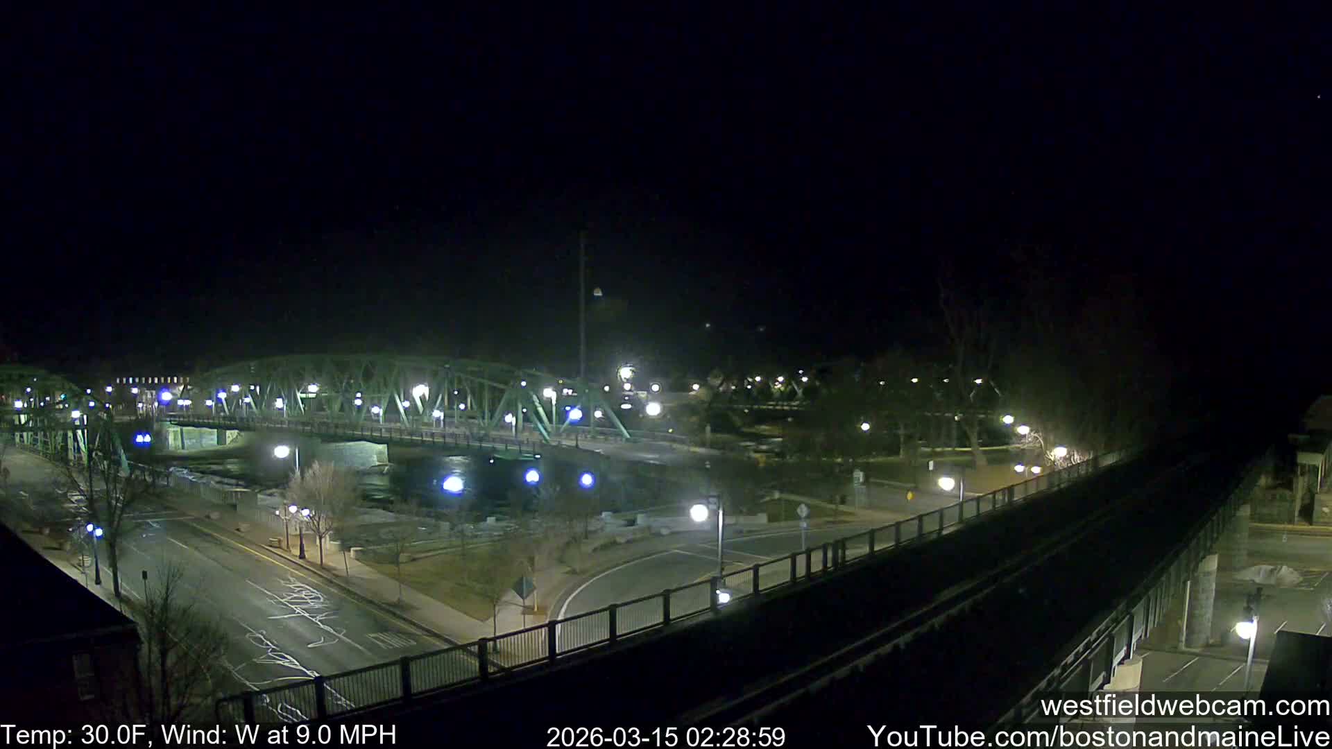 Westfield Railway Live Cam -  Massachusetts, USA