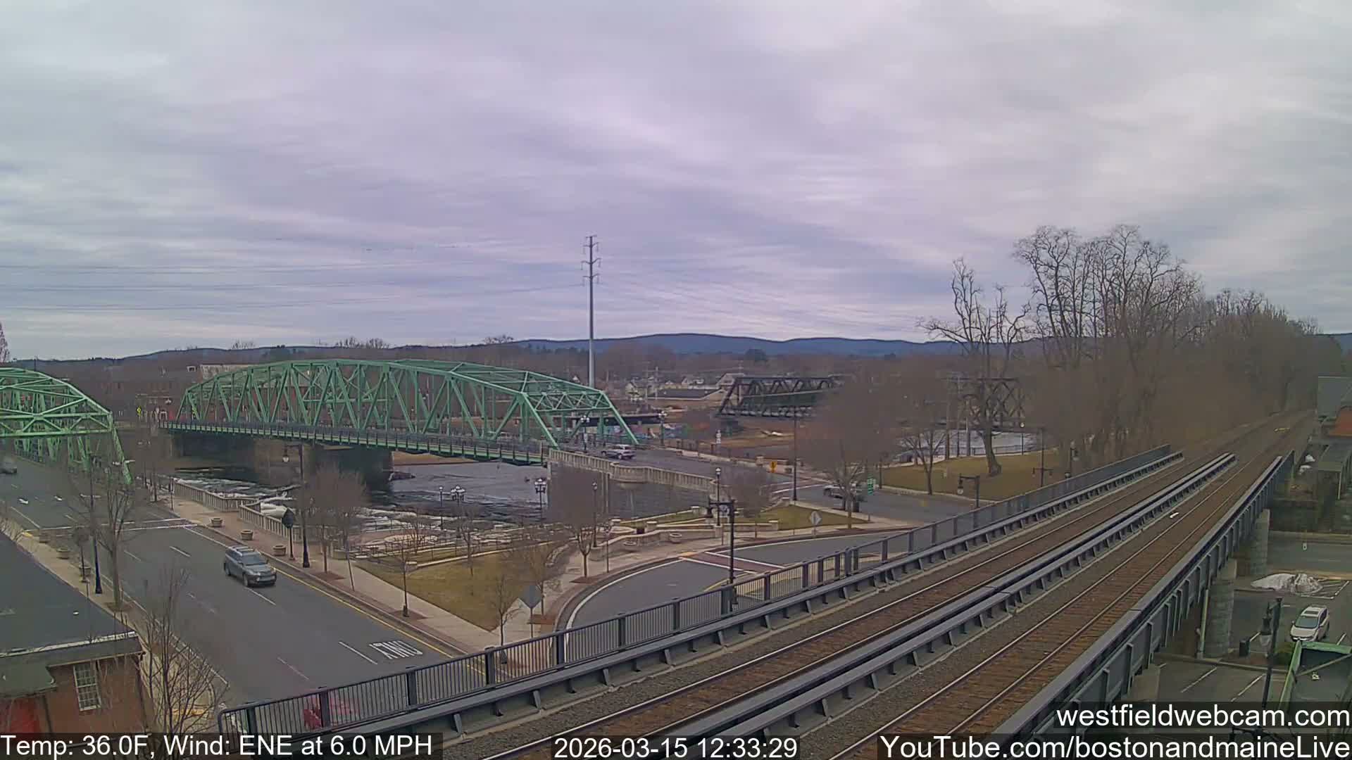Westfield Railway Live Cam -  Massachusetts, USA
