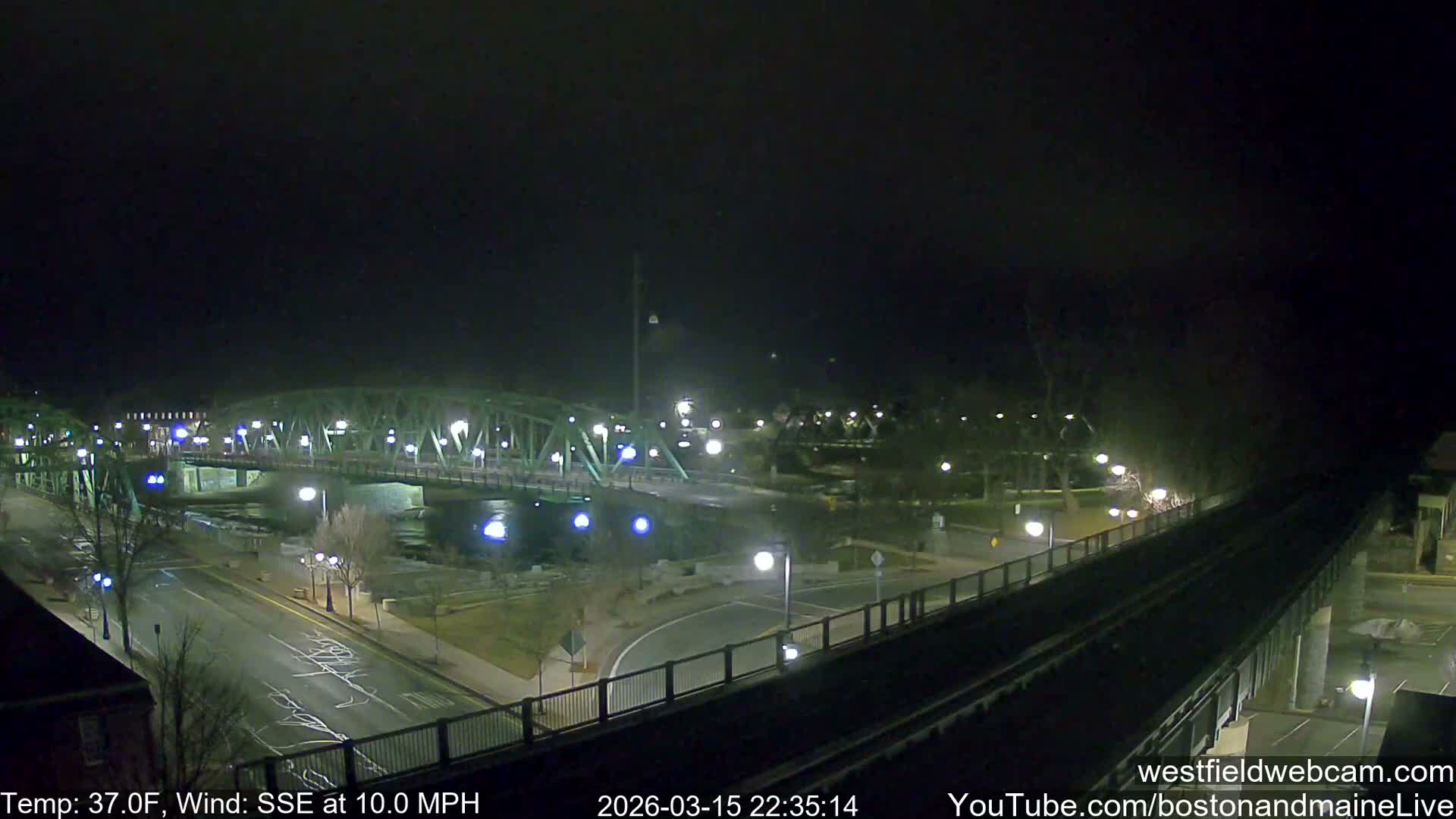 Westfield Railway Live Cam -  Massachusetts, USA