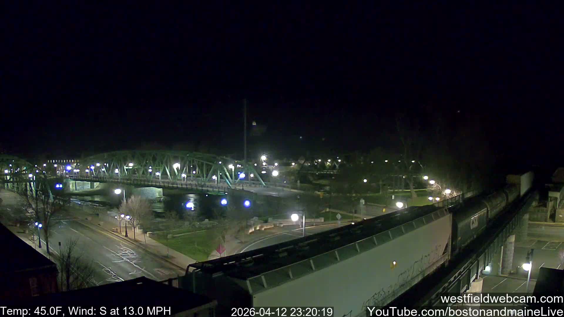 Westfield Railway Live Cam -  Massachusetts, USA