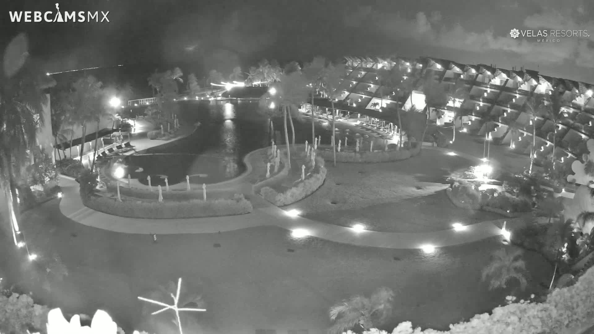 Playa Del Carmen, Playa Grand Velas Beach Live Cam - Solidaridad, Quintana Roo, Mexico