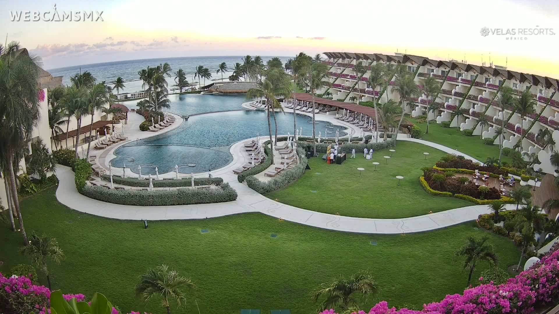 Playa Del Carmen, Playa Grand Velas Beach Live Cam - Solidaridad, Quintana Roo, Mexico