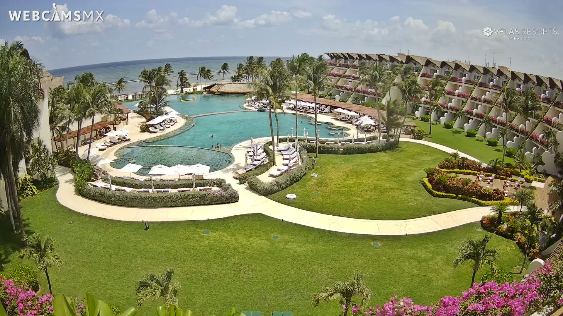 Playa Del Carmen, Playa Grand Velas Beach Live Cam - Solidaridad, Quintana Roo, Mexico