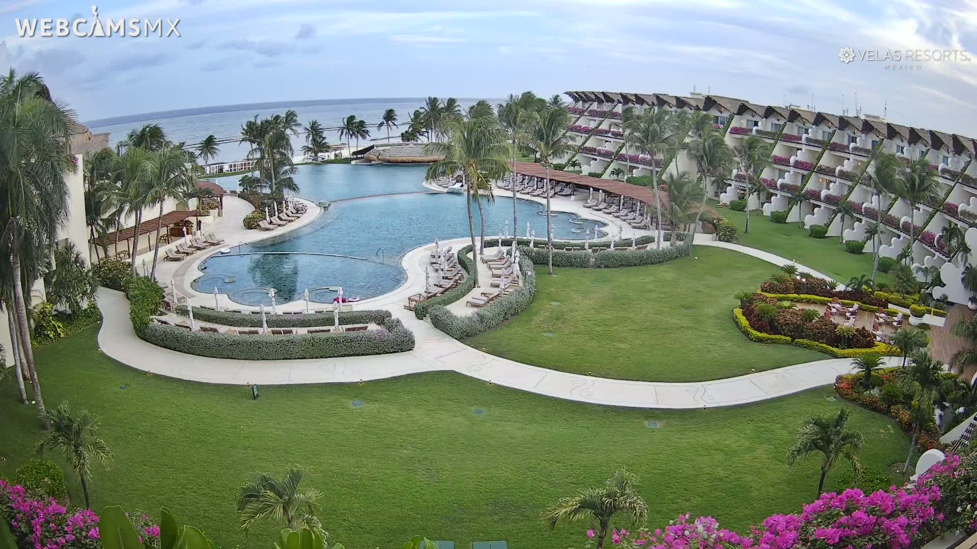 Playa Del Carmen, Playa Grand Velas Beach Live Cam - Solidaridad, Quintana Roo, Mexico