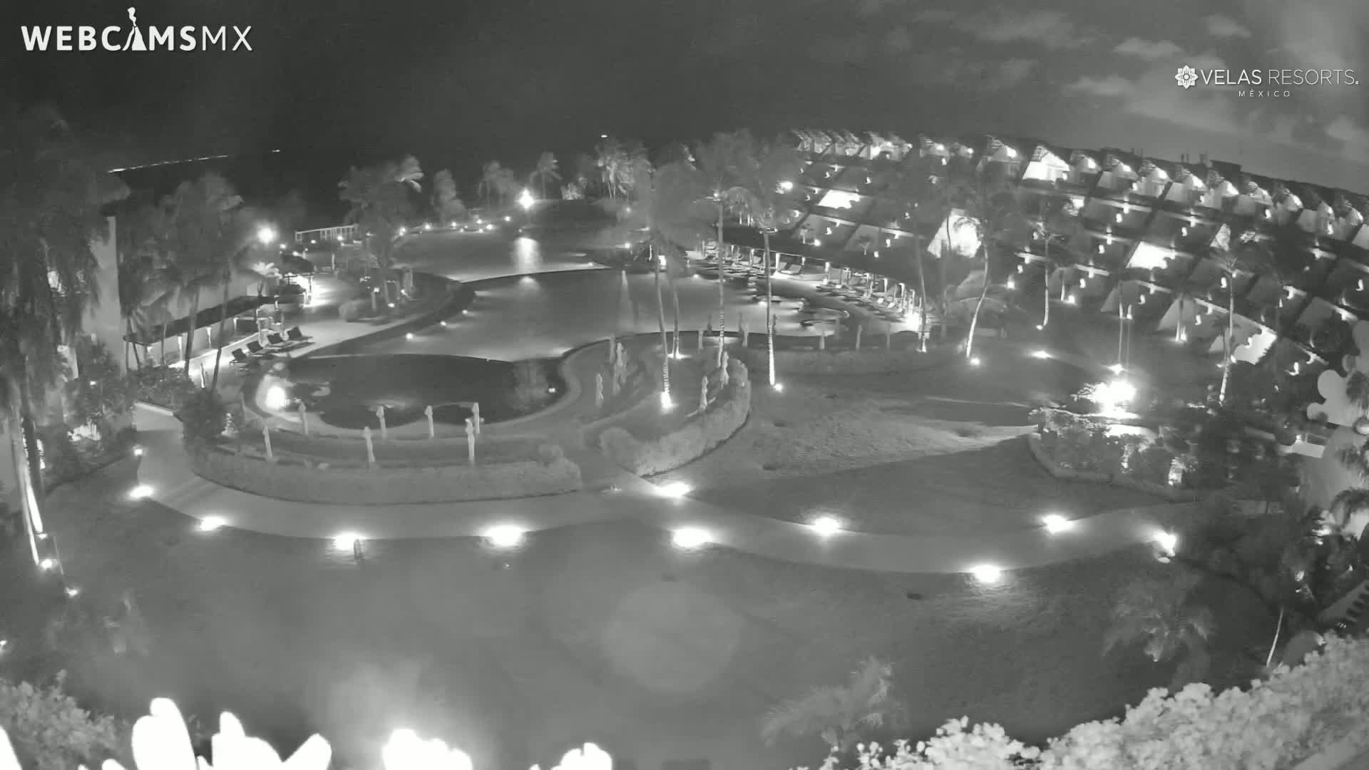 Playa Del Carmen, Playa Grand Velas Beach Live Cam - Solidaridad, Quintana Roo, Mexico