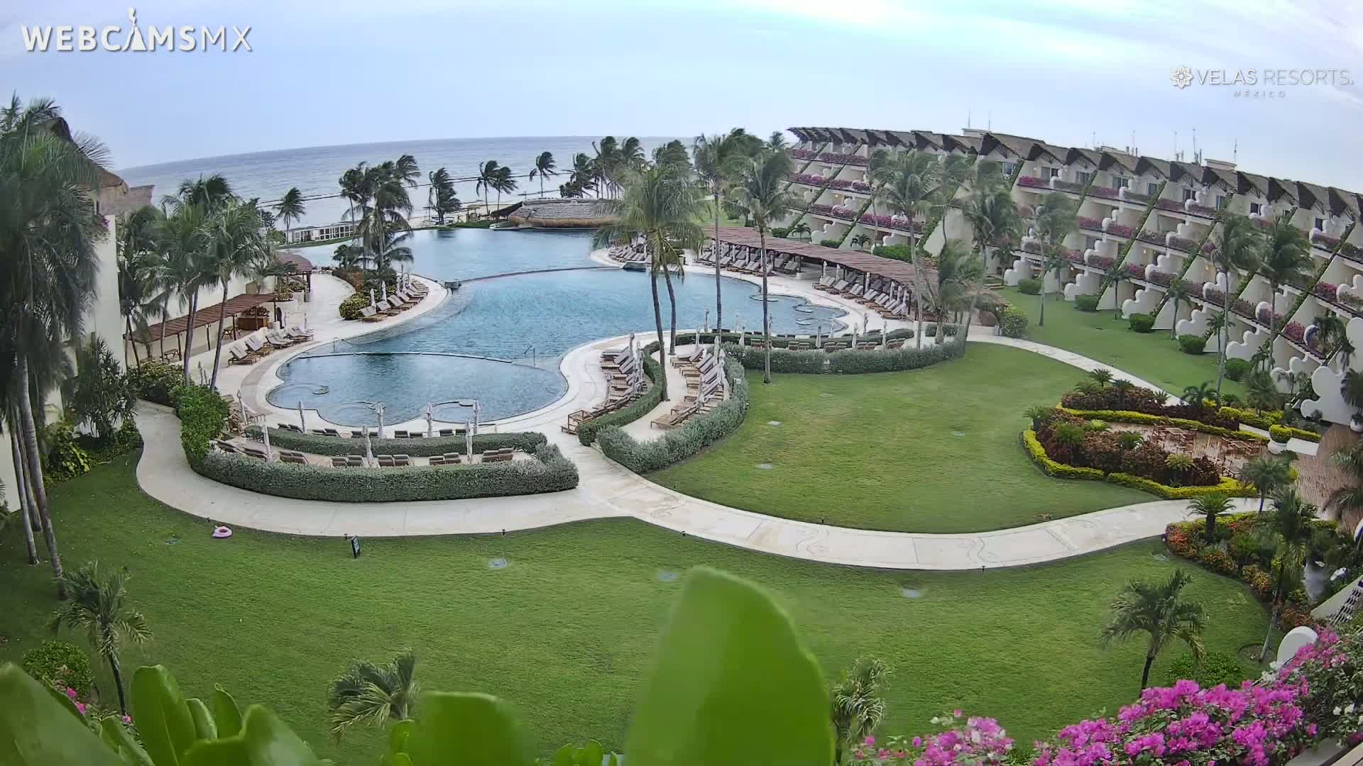 Playa Del Carmen, Playa Grand Velas Beach Live Cam - Solidaridad, Quintana Roo, Mexico