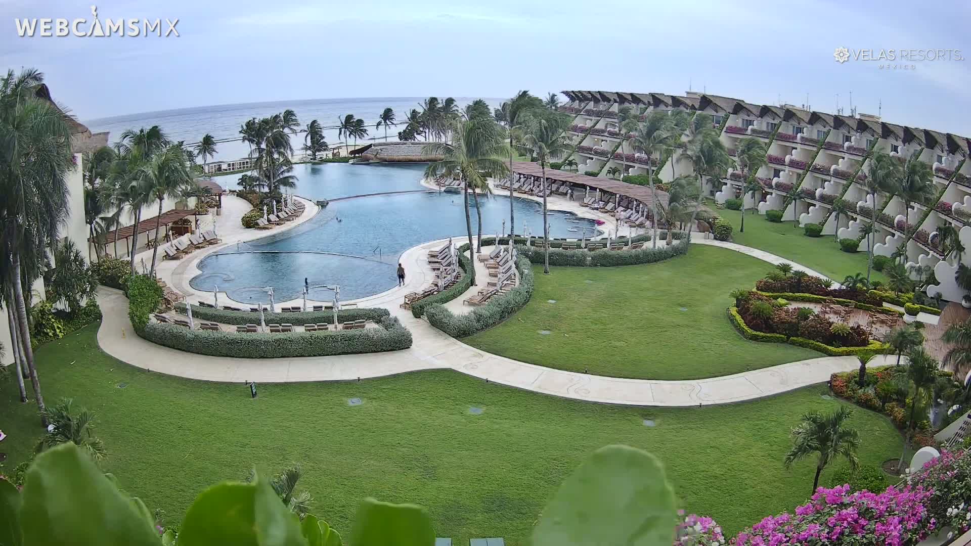 Playa Del Carmen, Playa Grand Velas Beach Live Cam - Solidaridad, Quintana Roo, Mexico