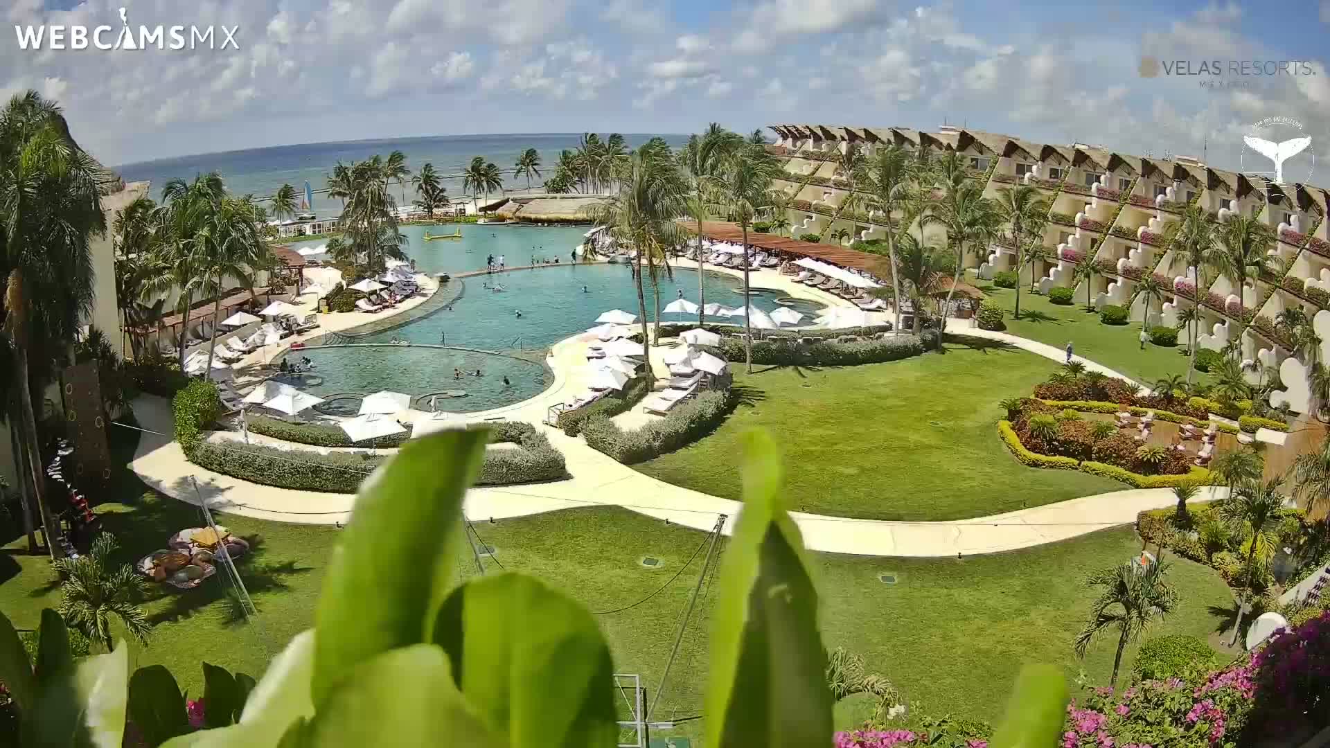 Playa Del Carmen, Playa Grand Velas Beach Live Cam - Solidaridad, Quintana Roo, Mexico