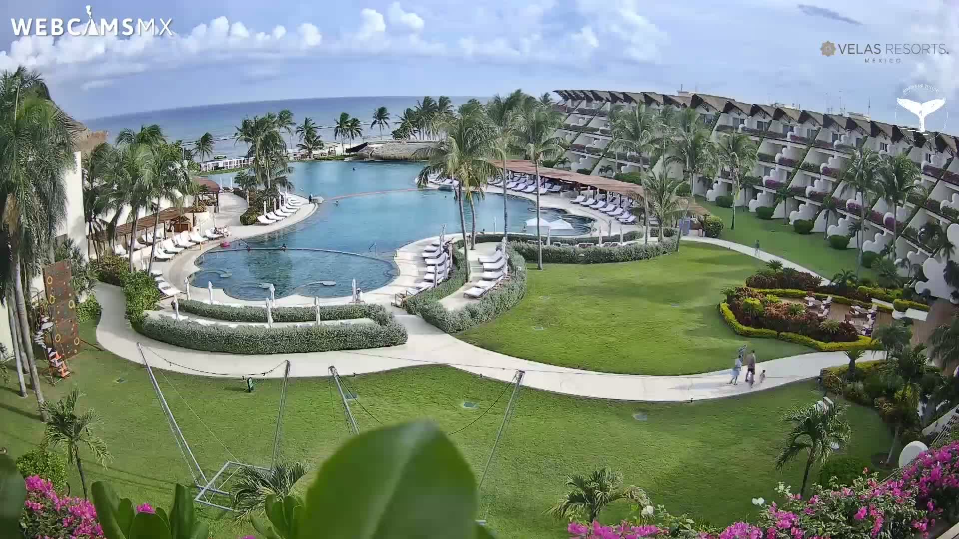 Playa Del Carmen, Playa Grand Velas Beach Live Cam - Solidaridad, Quintana Roo, Mexico