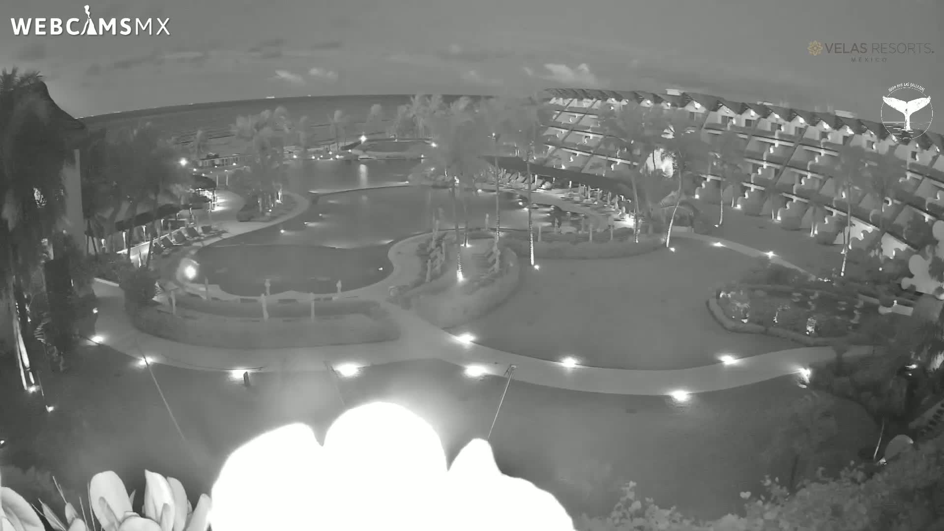 Playa Del Carmen, Playa Grand Velas Beach Live Cam - Solidaridad, Quintana Roo, Mexico