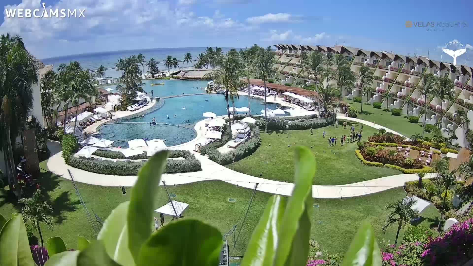 Playa Del Carmen, Playa Grand Velas Beach Live Cam - Solidaridad, Quintana Roo, Mexico