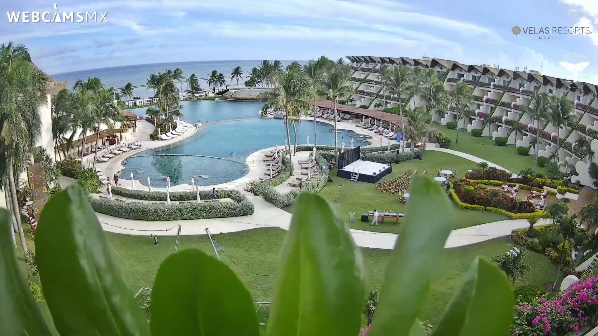 Playa Del Carmen, Playa Grand Velas Beach Live Cam - Solidaridad, Quintana Roo, Mexico