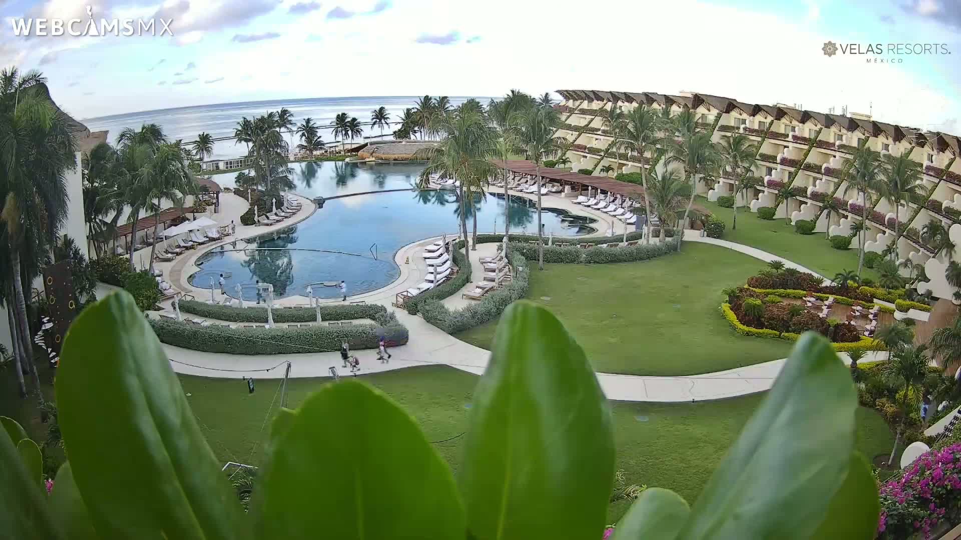 Playa Del Carmen, Playa Grand Velas Beach Live Cam - Solidaridad, Quintana Roo, Mexico