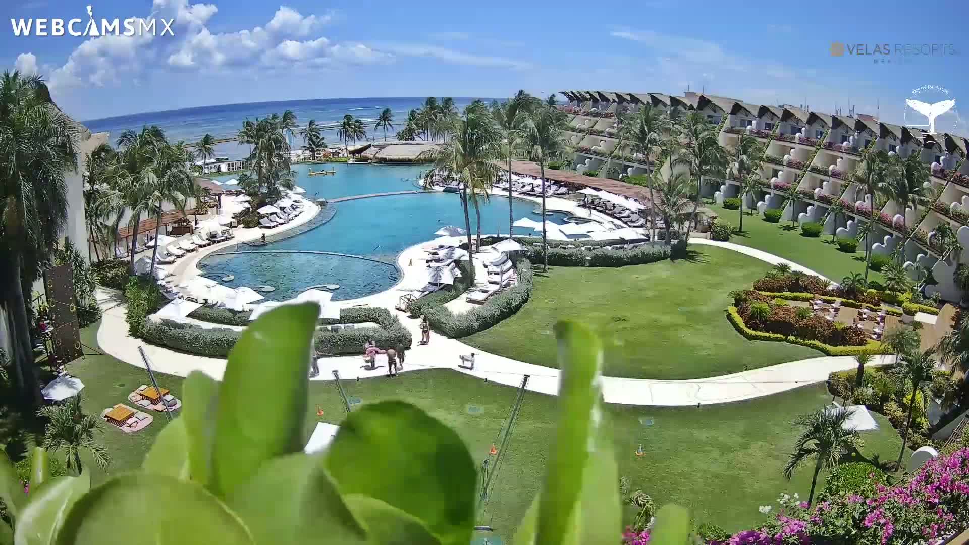 Playa Del Carmen, Playa Grand Velas Beach Live Cam - Solidaridad, Quintana Roo, Mexico