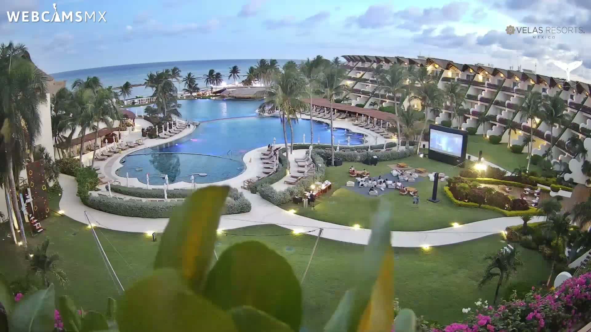 Playa Del Carmen, Playa Grand Velas Beach Live Cam - Solidaridad, Quintana Roo, Mexico