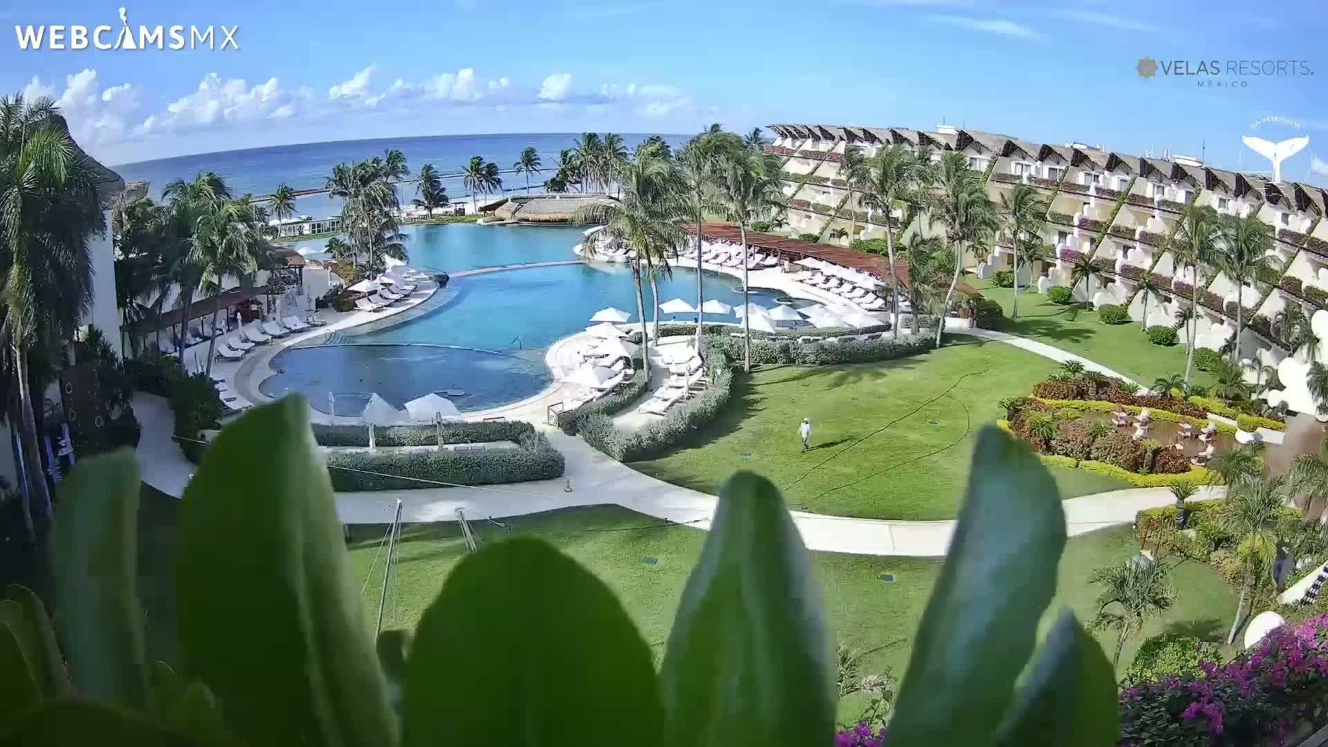 Playa Del Carmen, Playa Grand Velas Beach Live Cam - Solidaridad, Quintana Roo, Mexico
