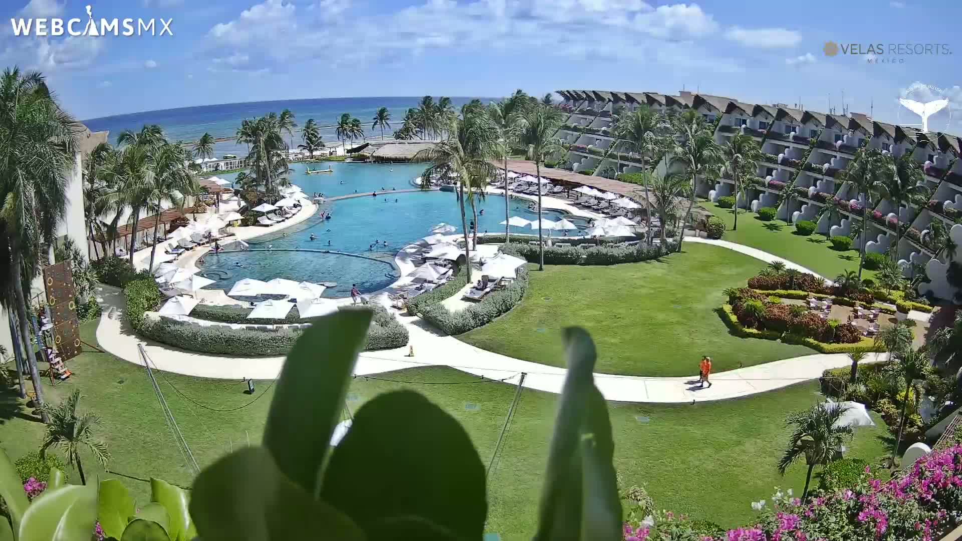 Playa Del Carmen, Playa Grand Velas Beach Live Cam - Solidaridad, Quintana Roo, Mexico