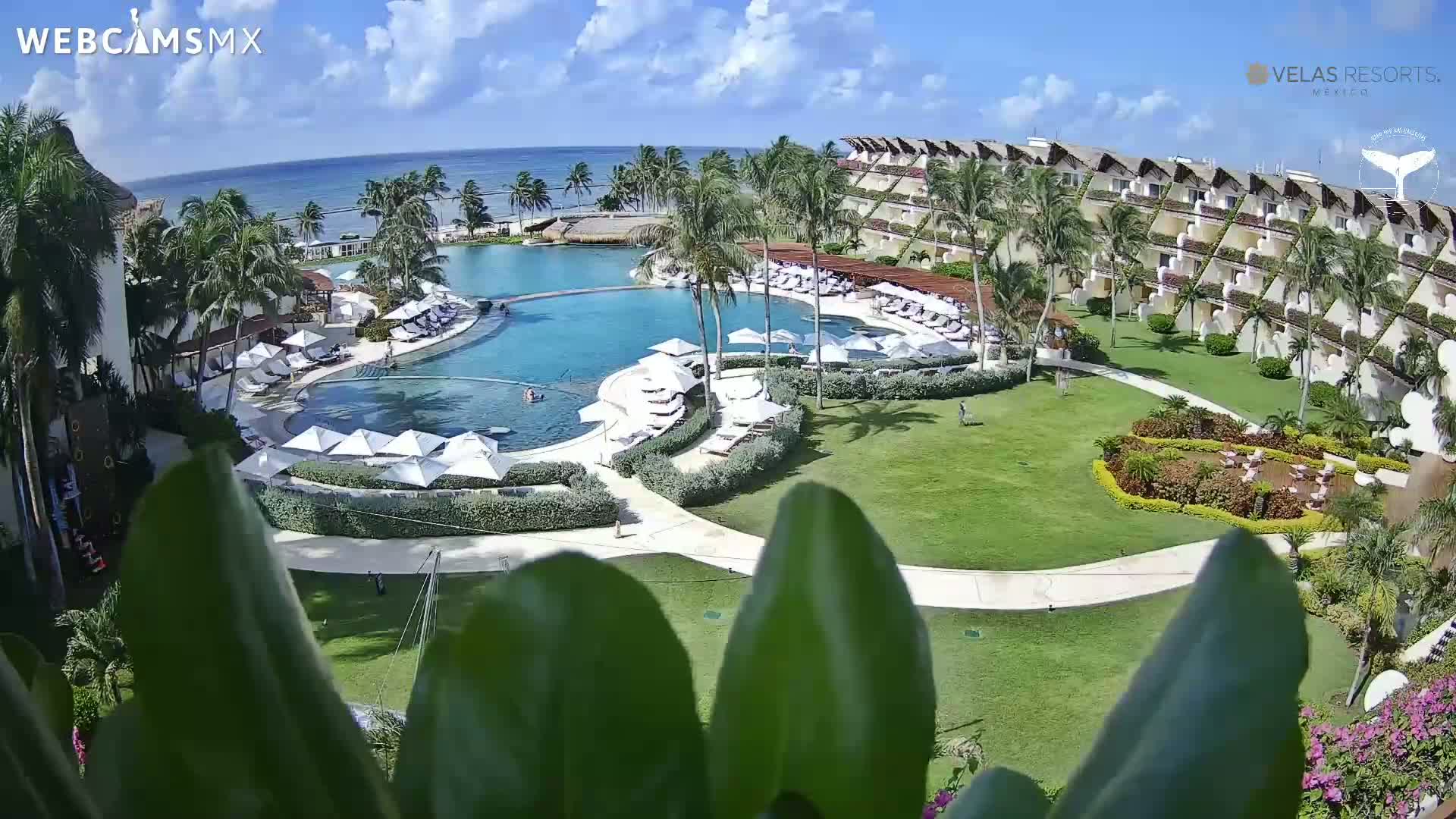 Playa Del Carmen, Playa Grand Velas Beach Live Cam - Solidaridad, Quintana Roo, Mexico