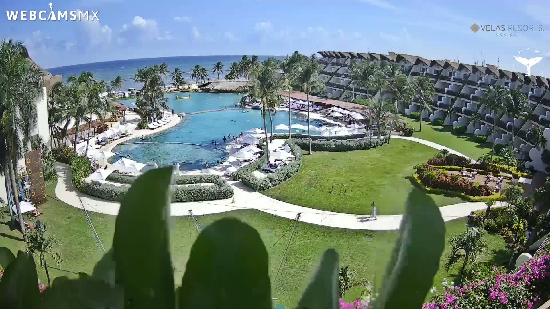 Playa Del Carmen, Playa Grand Velas Beach Live Cam - Solidaridad, Quintana Roo, Mexico