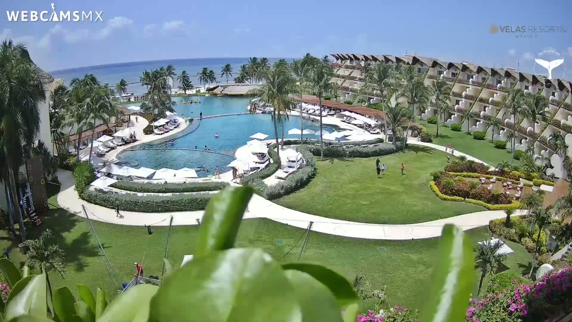 Playa Del Carmen, Playa Grand Velas Beach Live Cam - Solidaridad, Quintana Roo, Mexico