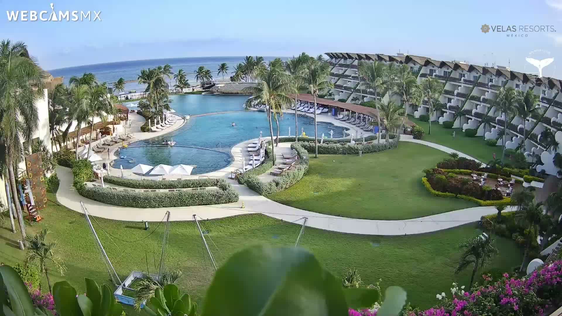 Playa Del Carmen, Playa Grand Velas Beach Live Cam - Solidaridad, Quintana Roo, Mexico