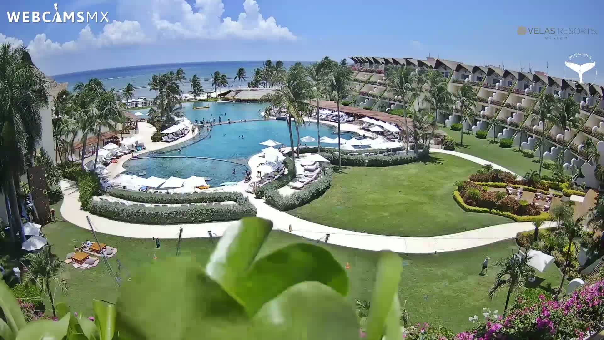 Playa Del Carmen, Playa Grand Velas Beach Live Cam - Solidaridad, Quintana Roo, Mexico