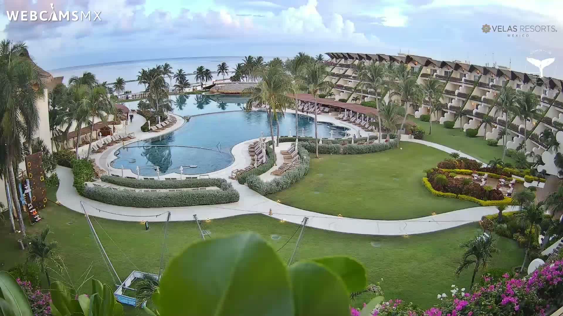 Playa Del Carmen, Playa Grand Velas Beach Live Cam - Solidaridad, Quintana Roo, Mexico
