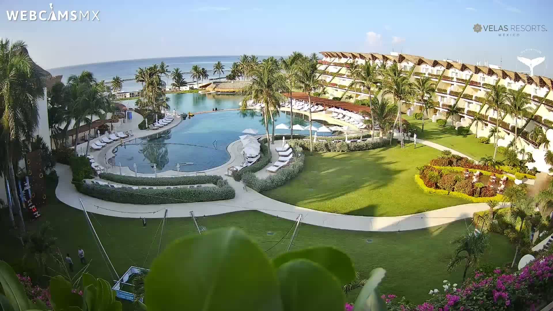 Playa Del Carmen, Playa Grand Velas Beach Live Cam - Solidaridad, Quintana Roo, Mexico