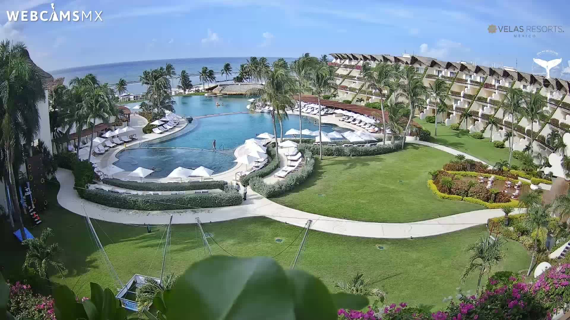 Playa Del Carmen, Playa Grand Velas Beach Live Cam - Solidaridad, Quintana Roo, Mexico