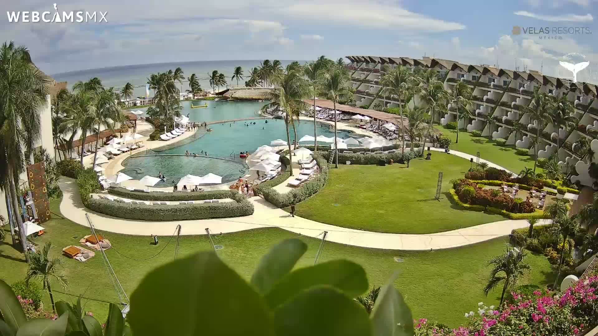 Playa Del Carmen, Playa Grand Velas Beach Live Cam - Solidaridad, Quintana Roo, Mexico