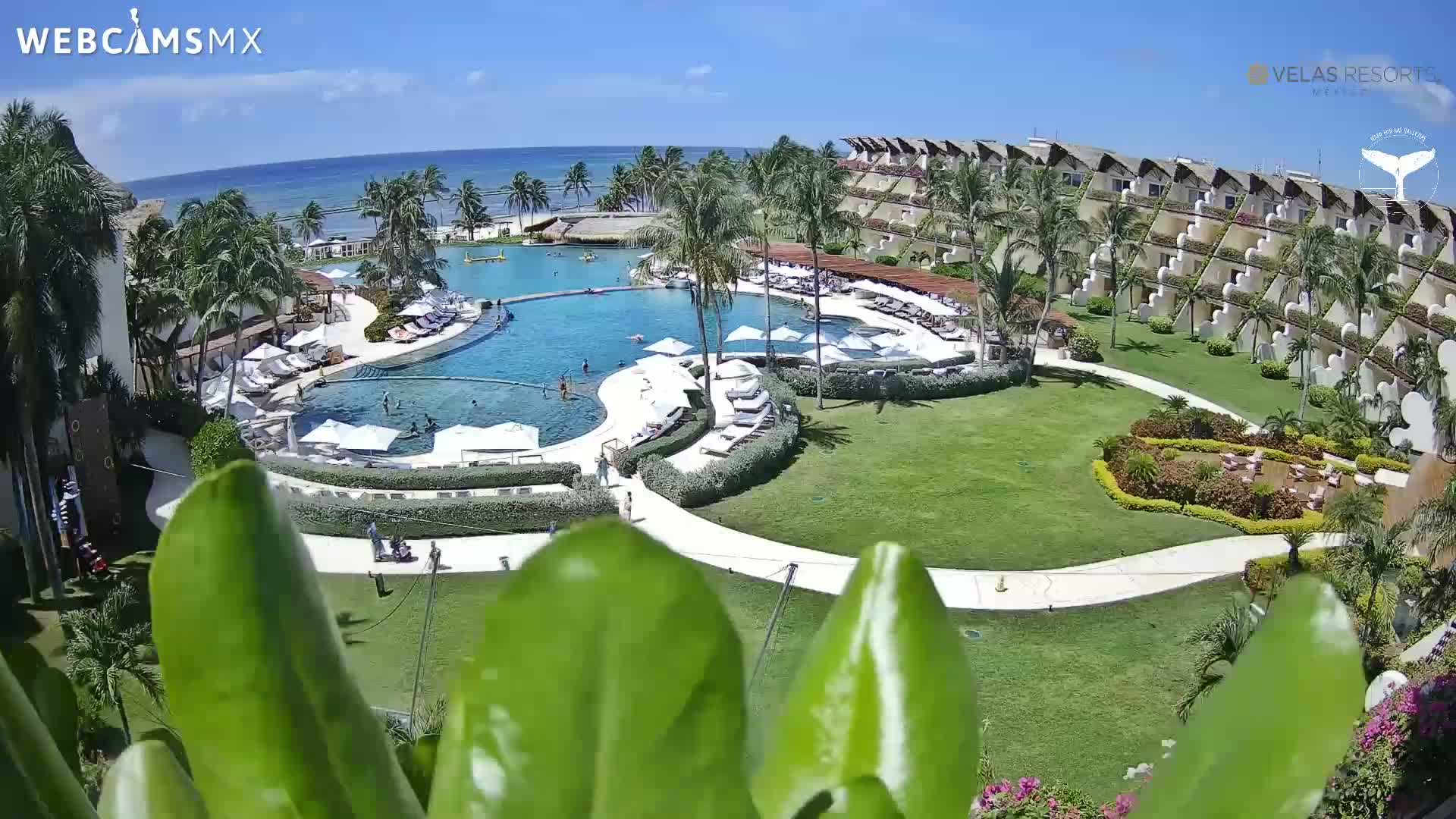 Playa Del Carmen, Playa Grand Velas Beach Live Cam - Solidaridad, Quintana Roo, Mexico
