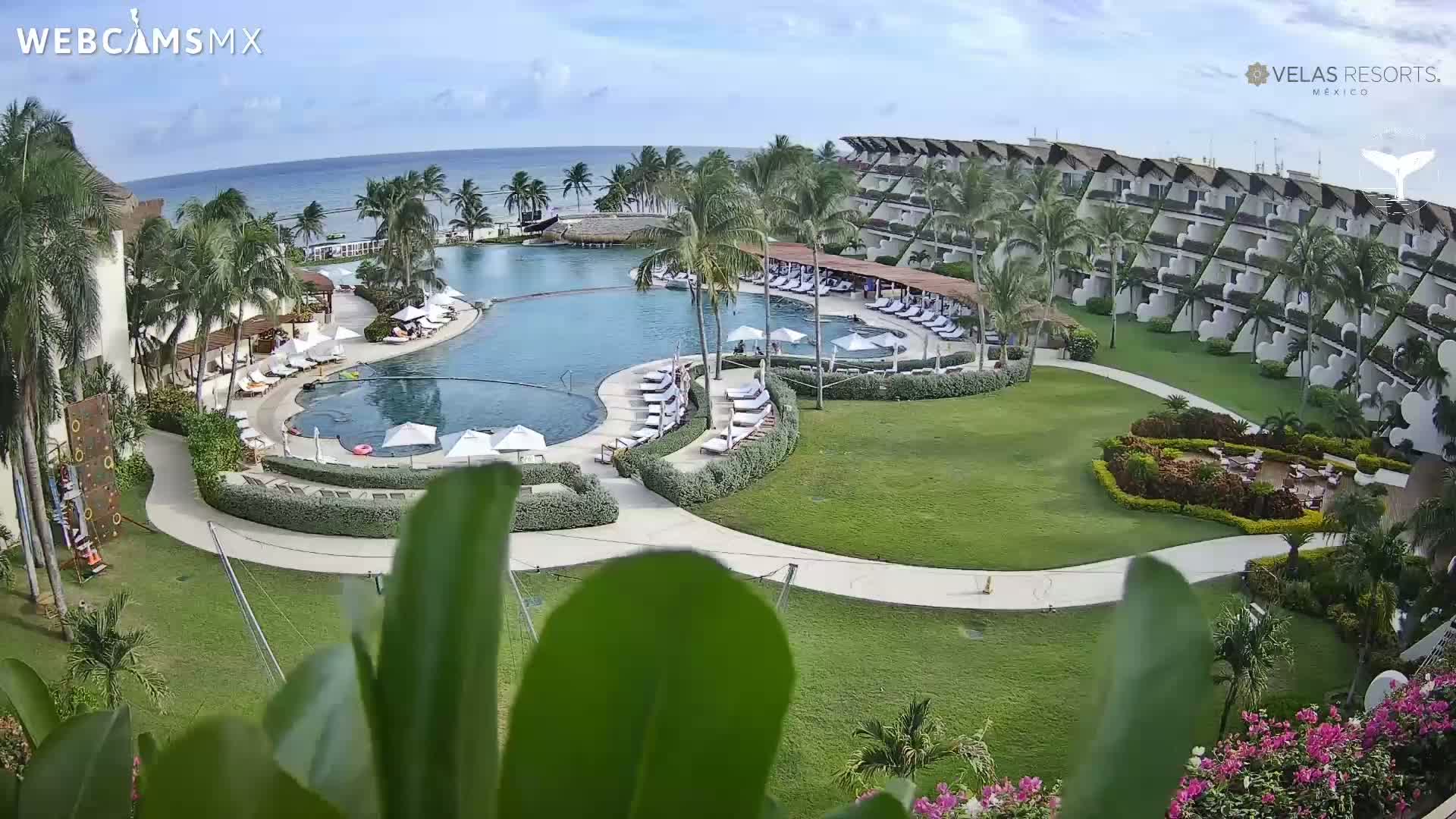 Playa Del Carmen, Playa Grand Velas Beach Live Cam - Solidaridad, Quintana Roo, Mexico