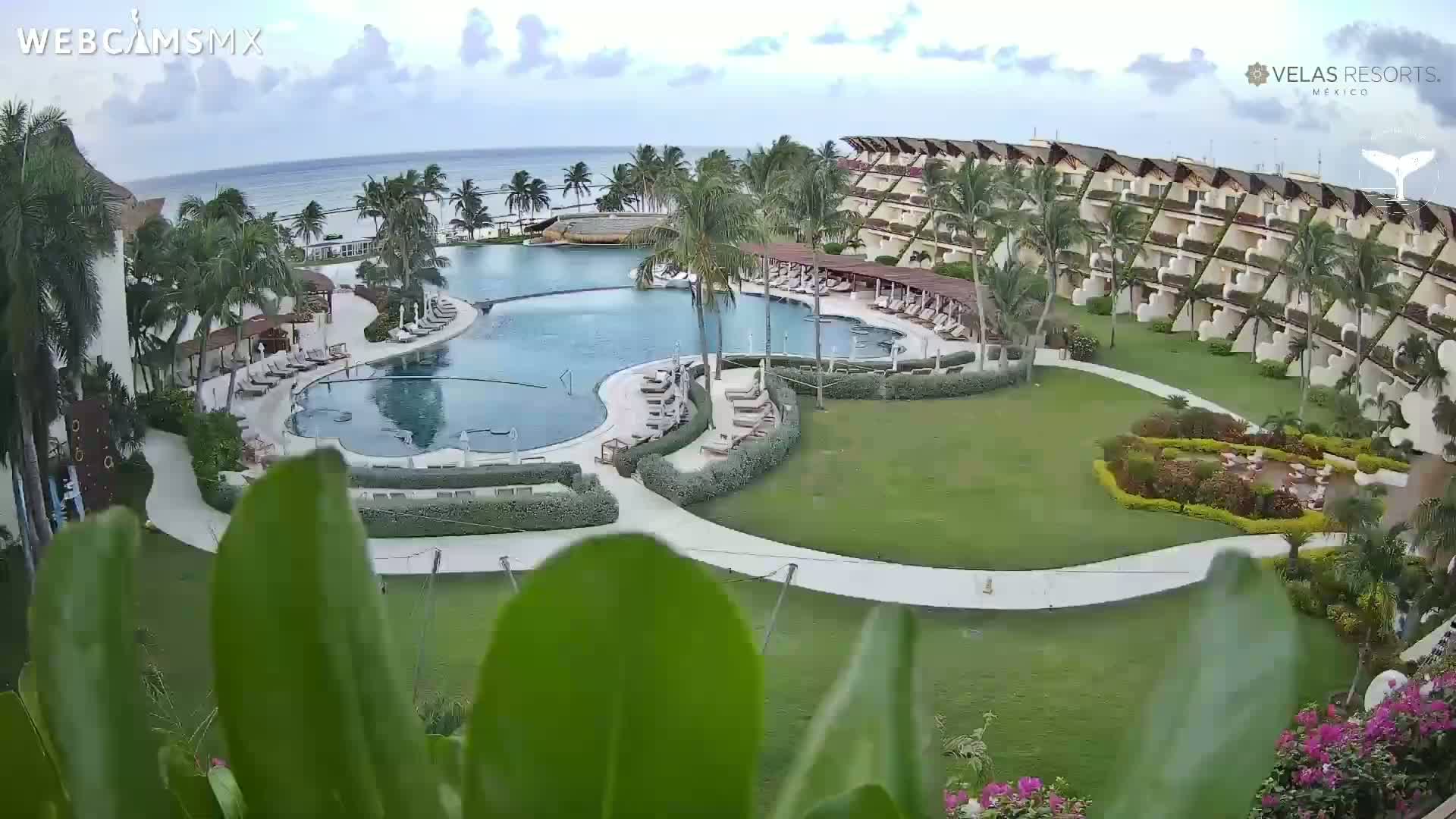 Playa Del Carmen, Playa Grand Velas Beach Live Cam - Solidaridad, Quintana Roo, Mexico