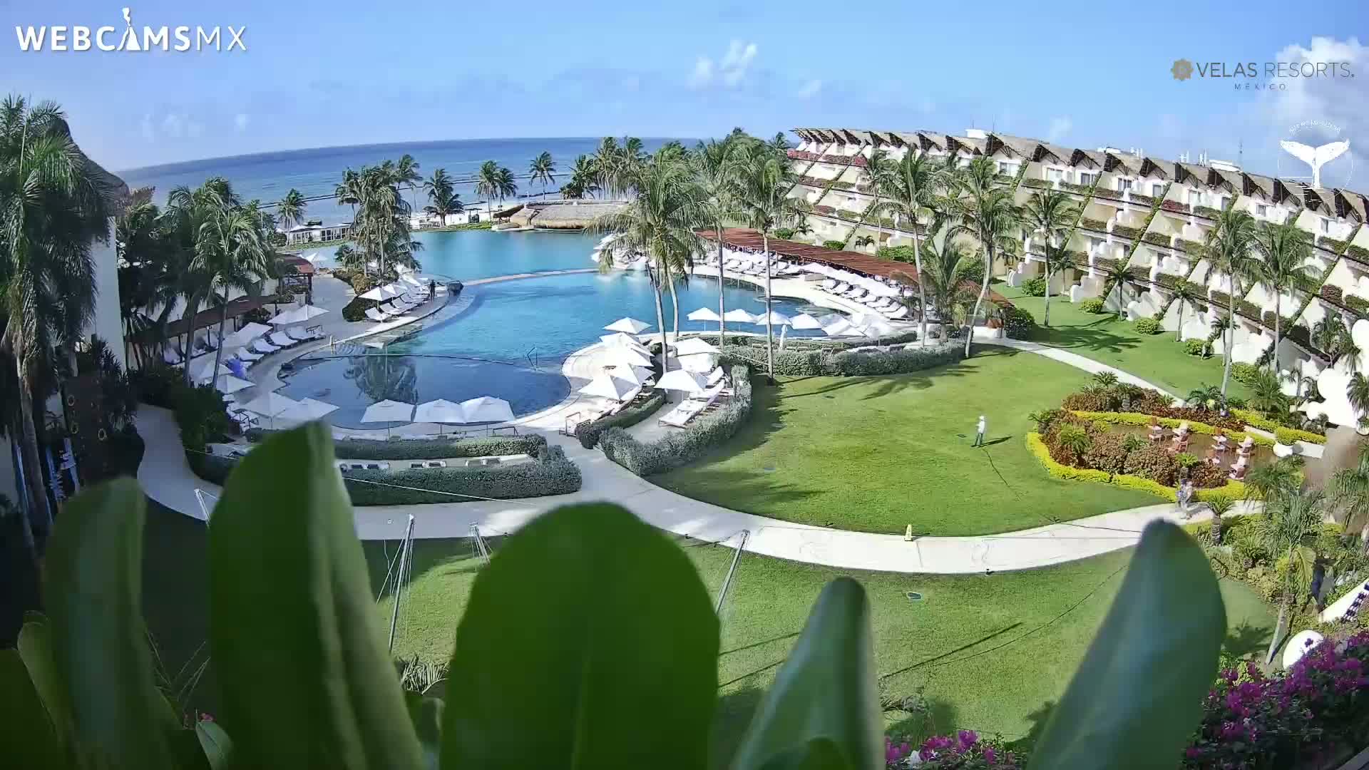 Playa Del Carmen, Playa Grand Velas Beach Live Cam - Solidaridad, Quintana Roo, Mexico
