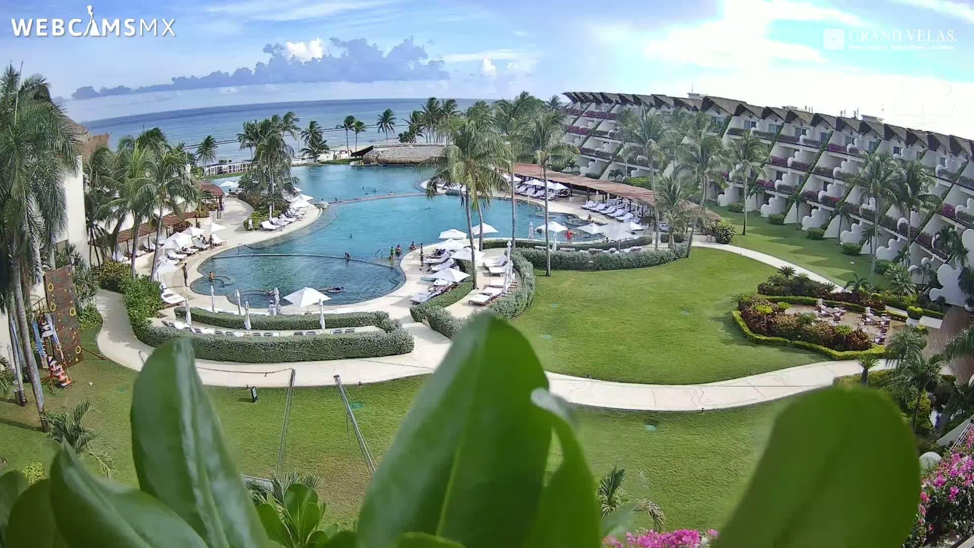 Playa Del Carmen, Playa Grand Velas Beach Live Cam - Solidaridad, Quintana Roo, Mexico