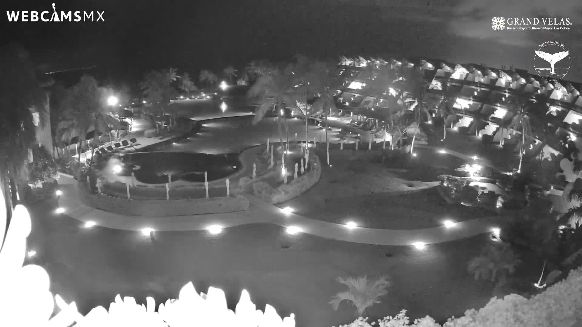 Playa Del Carmen, Playa Grand Velas Beach Live Cam - Solidaridad, Quintana Roo, Mexico