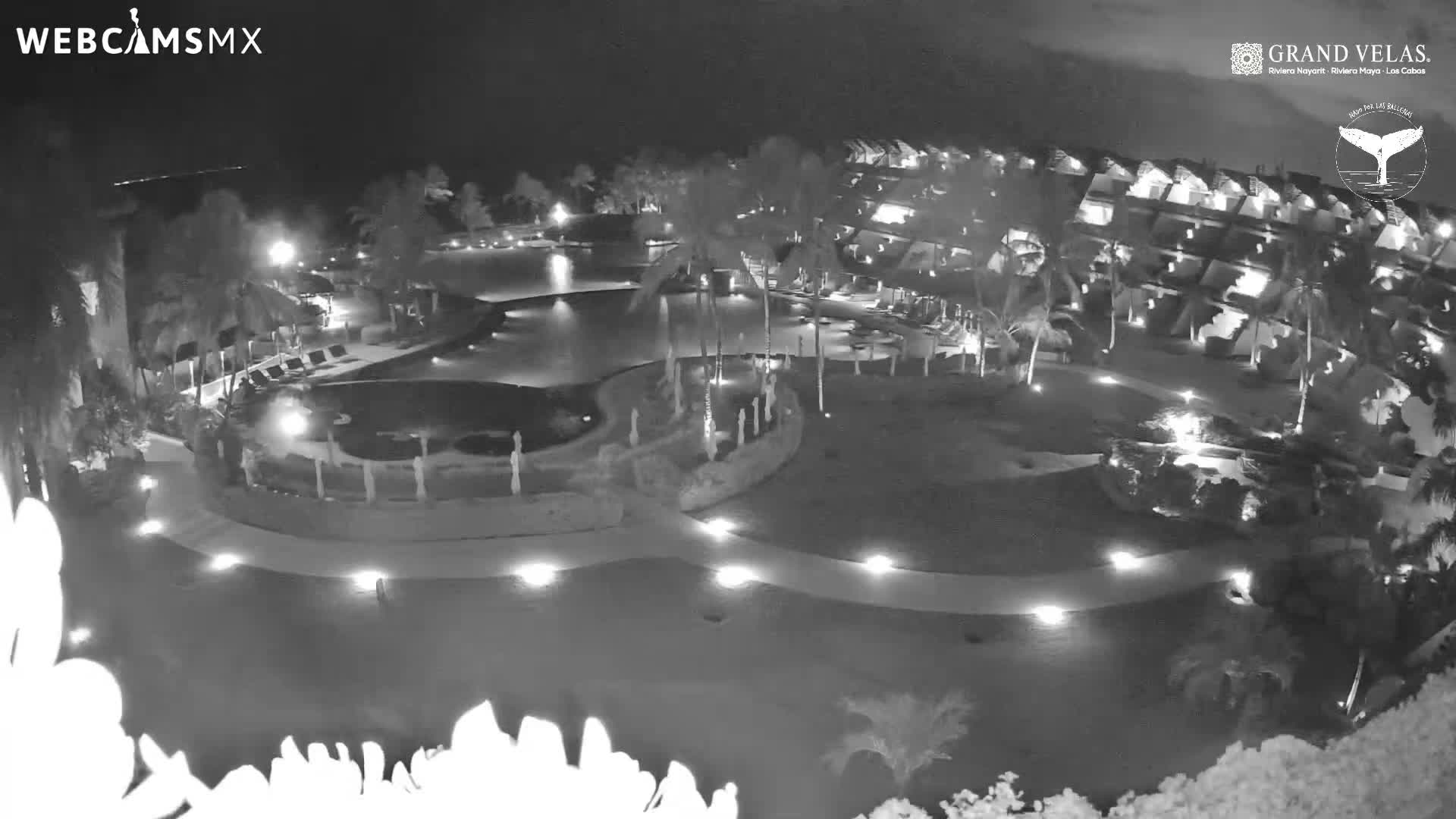 Playa Del Carmen, Playa Grand Velas Beach Live Cam - Solidaridad, Quintana Roo, Mexico