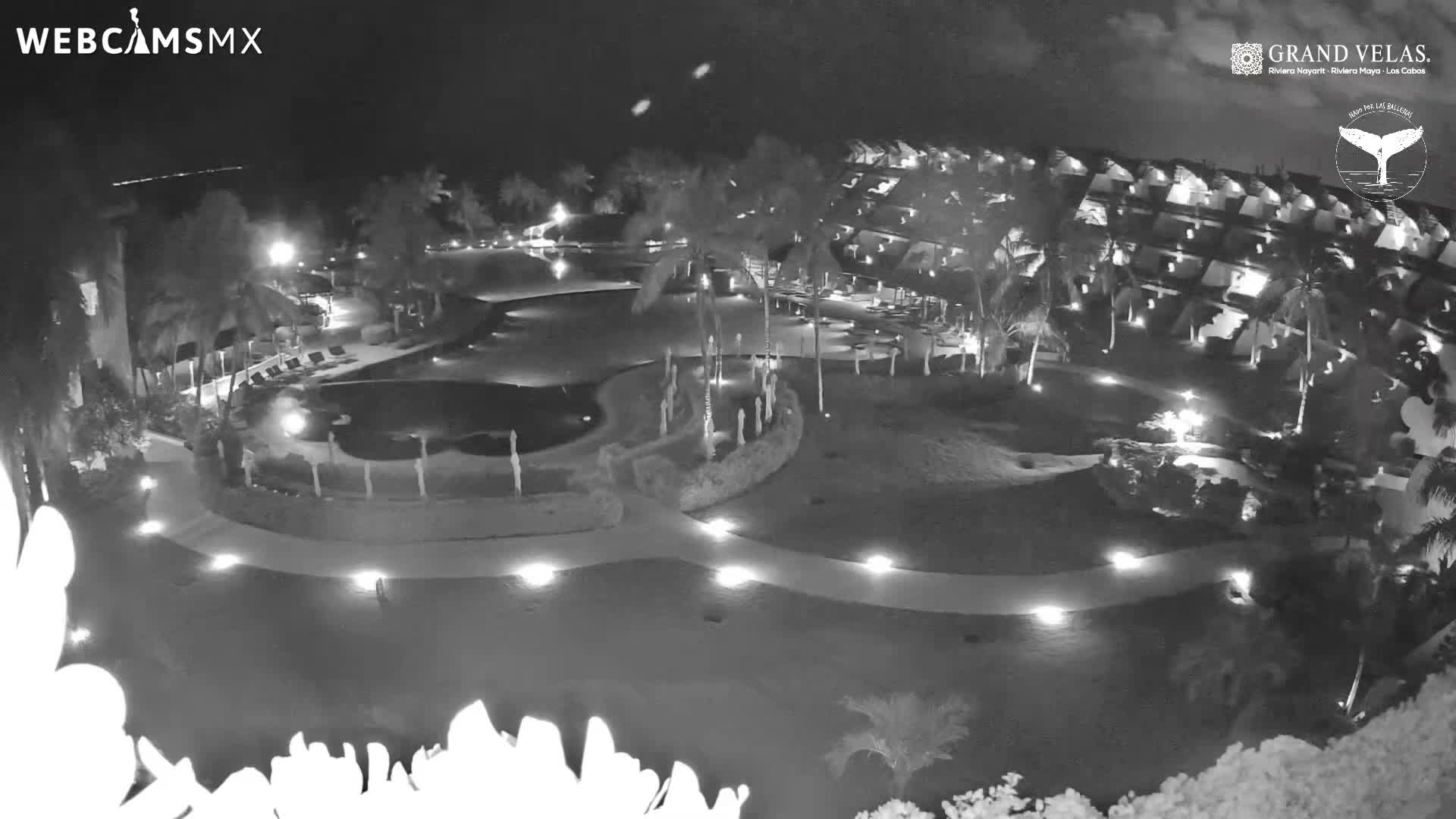 Playa Del Carmen, Playa Grand Velas Beach Live Cam - Solidaridad, Quintana Roo, Mexico