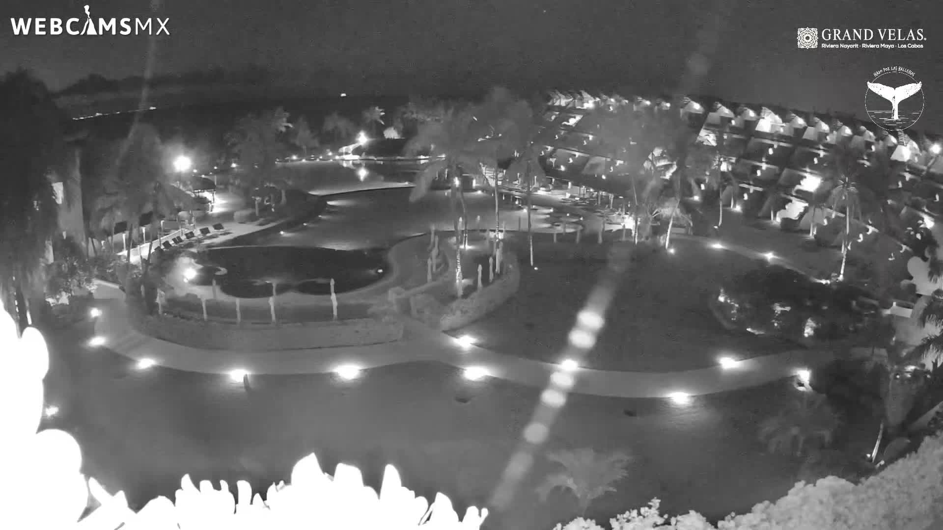 Playa Del Carmen, Playa Grand Velas Beach Live Cam - Solidaridad, Quintana Roo, Mexico