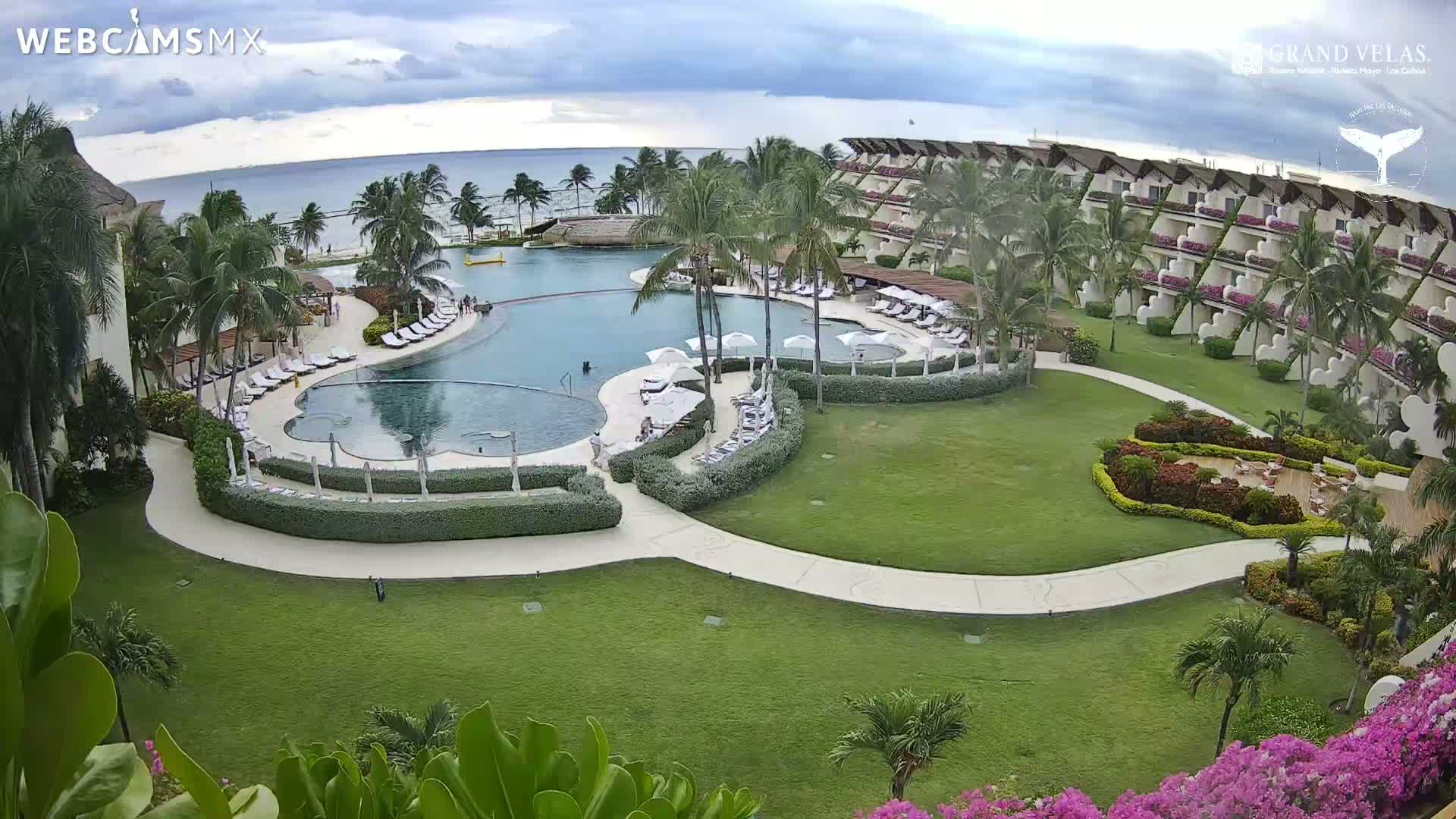 Playa Del Carmen, Playa Grand Velas Beach Live Cam - Solidaridad, Quintana Roo, Mexico