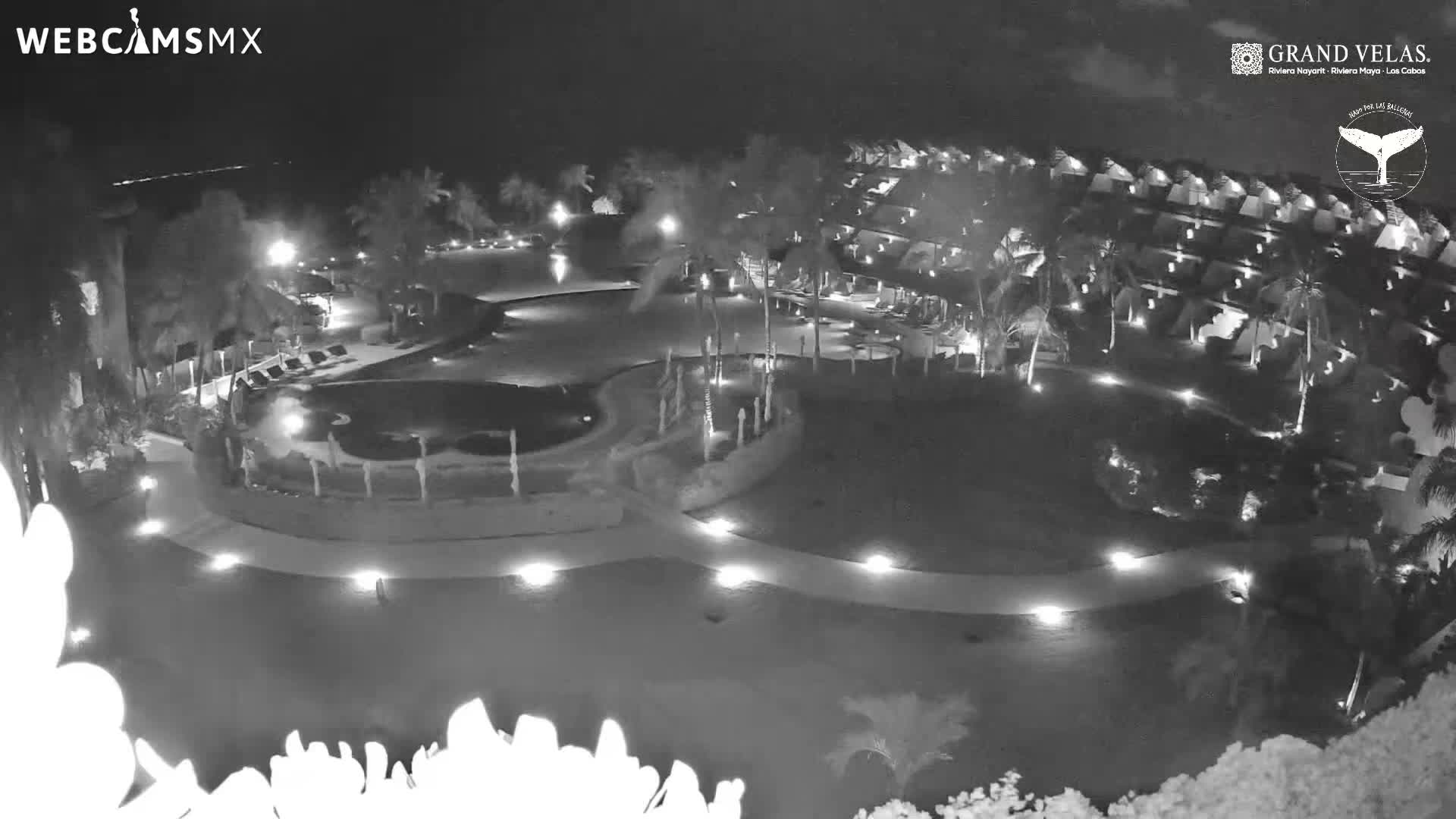 Playa Del Carmen, Playa Grand Velas Beach Live Cam - Solidaridad, Quintana Roo, Mexico