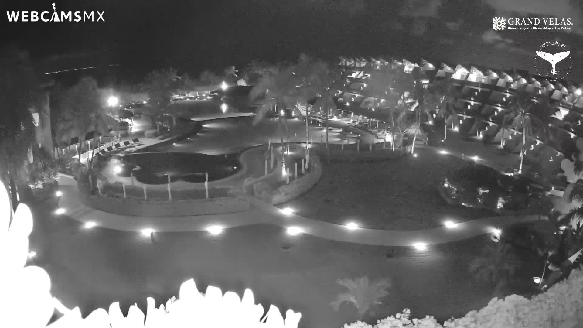 Playa Del Carmen, Playa Grand Velas Beach Live Cam - Solidaridad, Quintana Roo, Mexico