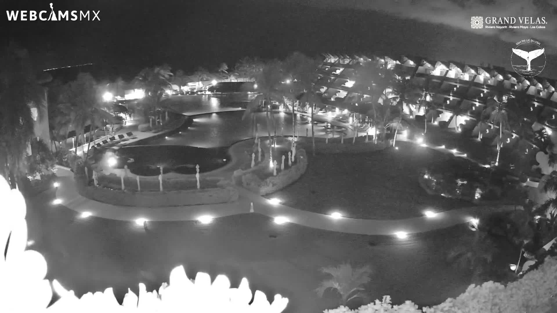 Playa Del Carmen, Playa Grand Velas Beach Live Cam - Solidaridad, Quintana Roo, Mexico