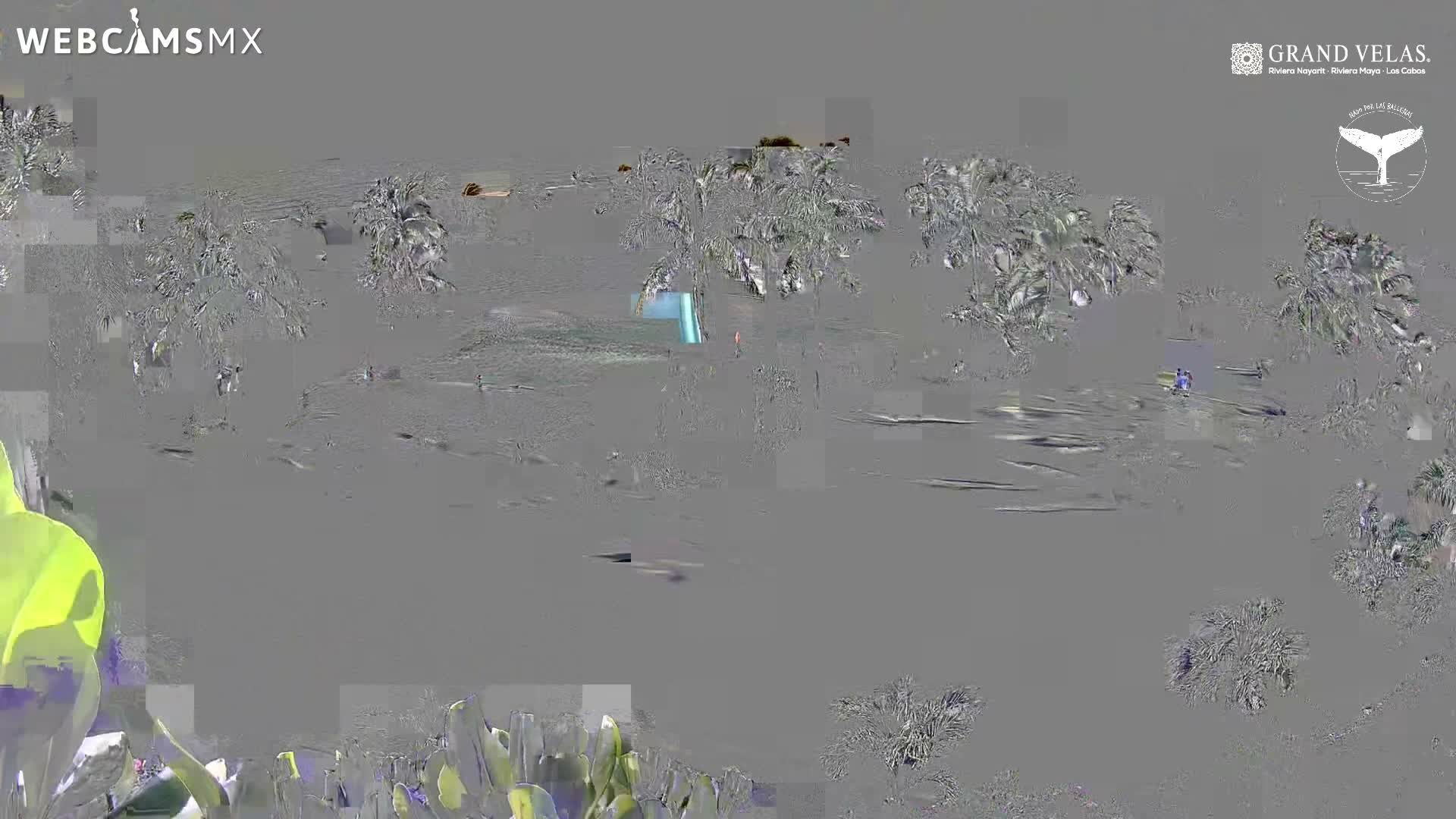 Playa Del Carmen, Playa Grand Velas Beach Live Cam - Solidaridad, Quintana Roo, Mexico