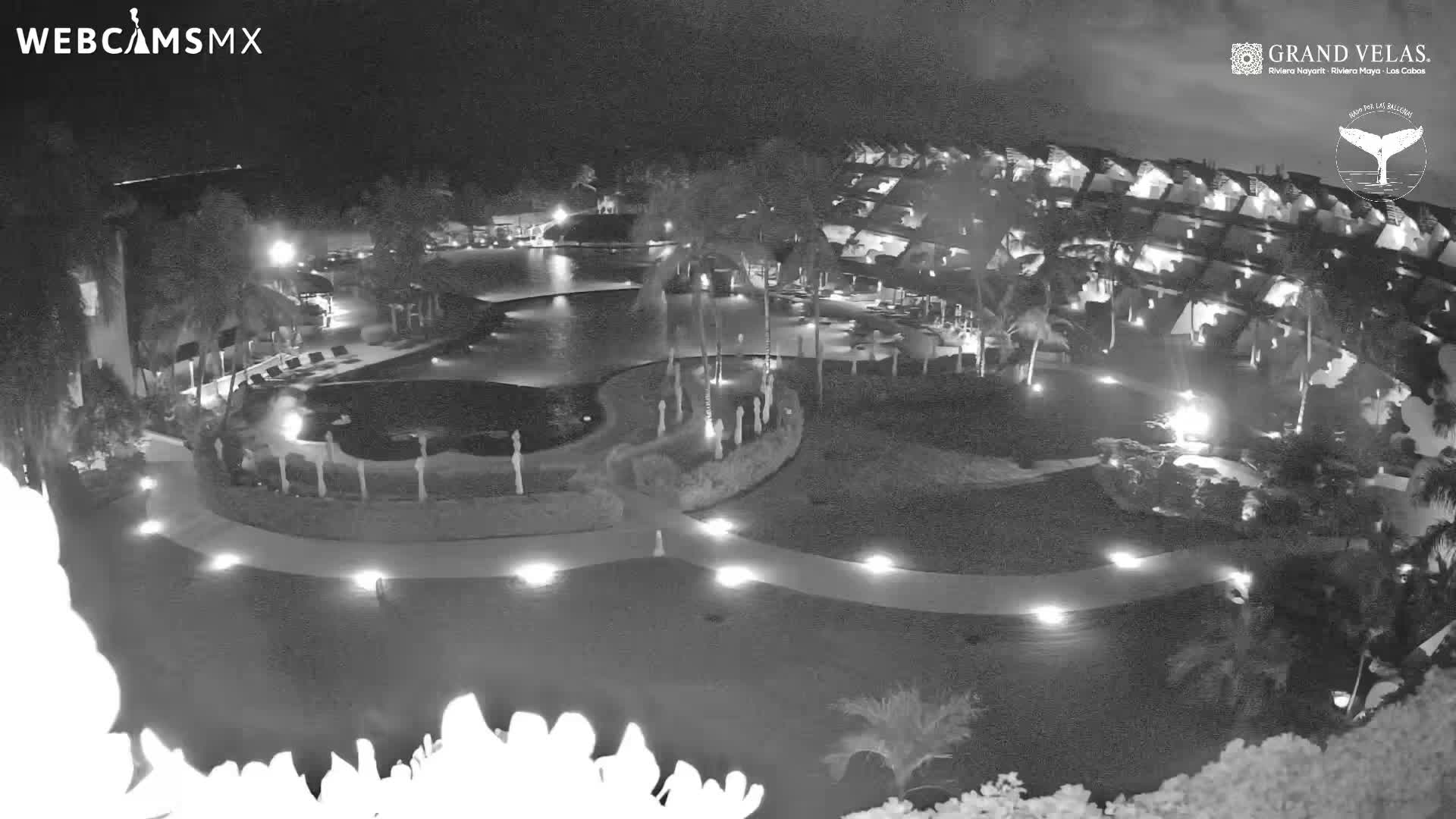 Playa Del Carmen, Playa Grand Velas Beach Live Cam - Solidaridad, Quintana Roo, Mexico